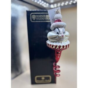 CHRISTOPHER‎ RADKO Glass Bugs Bunny Sprite Christmas Ornament Box